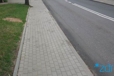 Wyremontowaliśmy kolejne chodniki na Winiarach