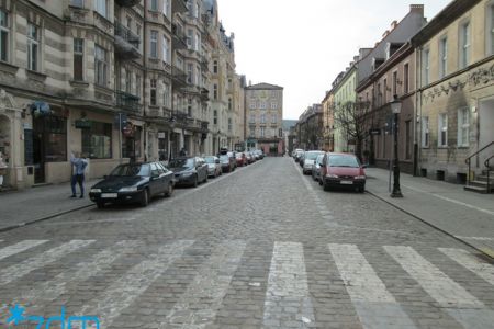 Naprawy chodników i jezdni w Strefie uspokojonego ruchu