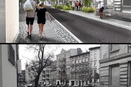 Rozbudowa ulicy Rybaki