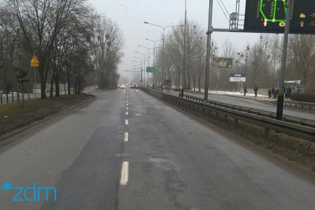 Prace drogowe na ul.Hetmańskiej i Dąbrowskiego