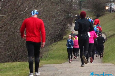 Konkurs biegaczy i rolkarzy na Podolanach