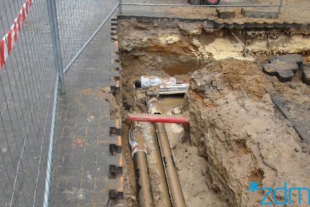 Budowa przyłączy. Zmiany na Zawadach