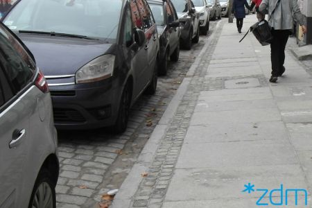 Wygodniej dla pieszych i estetyczniej na ul. Masztalarskiej