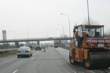 Remont ul. Krzywoustego
