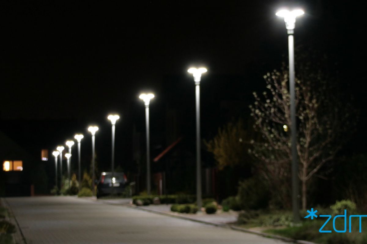 Będzie bezpieczniej - latarnie uliczne poświecą dłużej