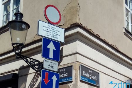 Przypominamy o zmianach na uliczkach wokół Starego Rynku