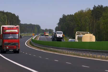Prace na autostradzie - utrudnienia w Poznaniu