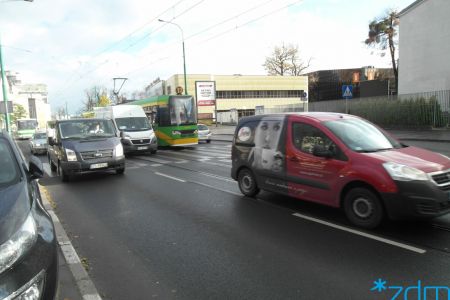 Krótsza jazda tramwajem po ul. Grunwaldzkiej