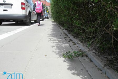 Remonty kolejnych chodników na Jeżycach