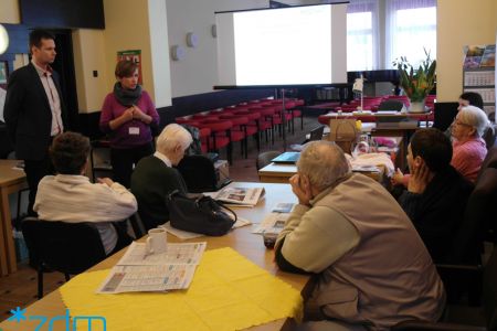 Konsultujemy strefę uspokojonego ruchu