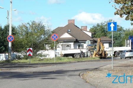 Uporządkowanie ruchu na ul. Wilków Morskich