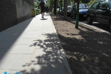 Wyremontowaliśmy kolejne chodniki na Wildzie