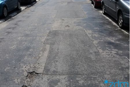 Remont nawierzchni jezdni ulicy Długosza