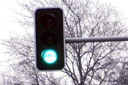 Sygnalizcja na ul. Głównej