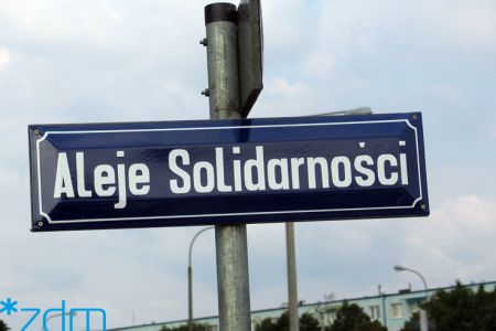 Wyłączenie sygnalizacji na skrzyżowaniu Al. Solidarności i ul. Połabskiej