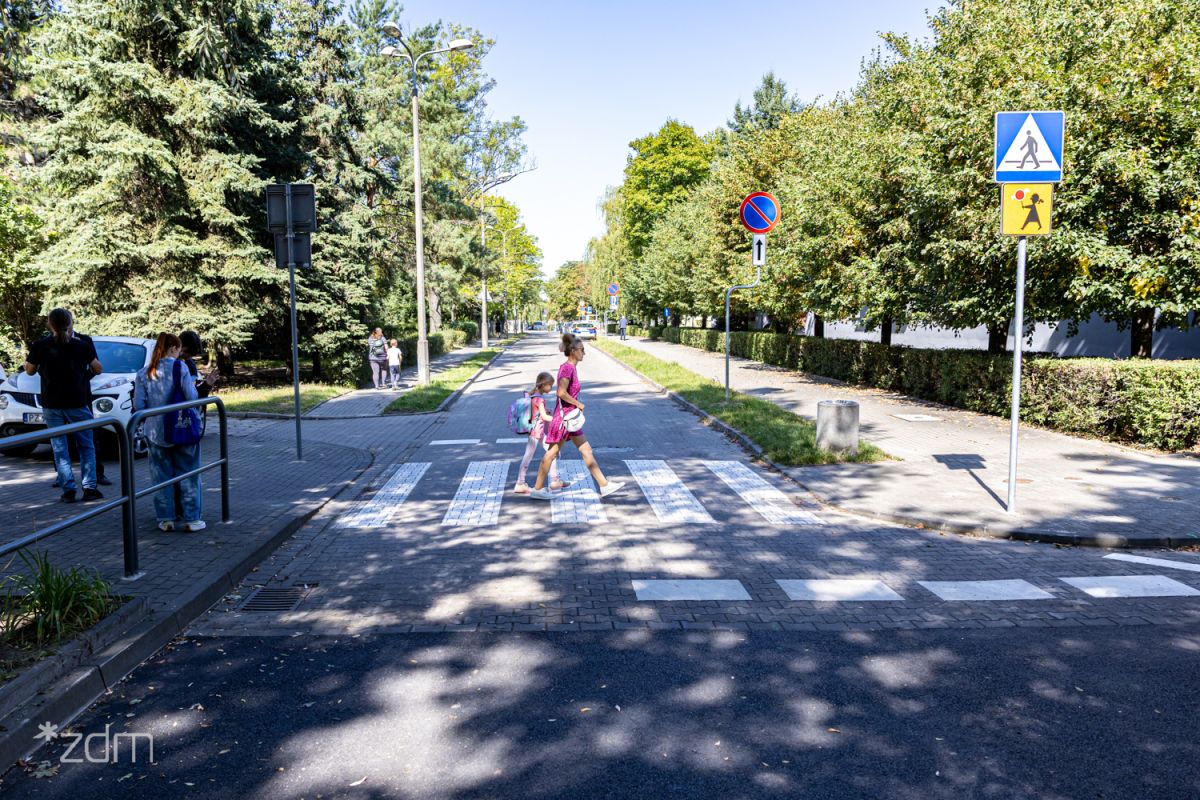 Bezpieczniej na ulicach i przy szkołach