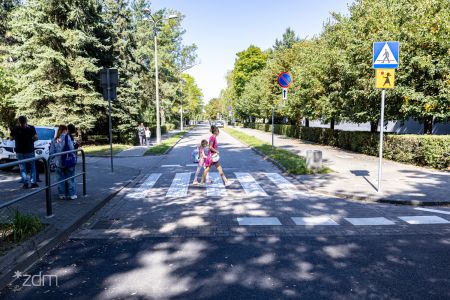 Bezpieczniej na ulicach i przy szkołach