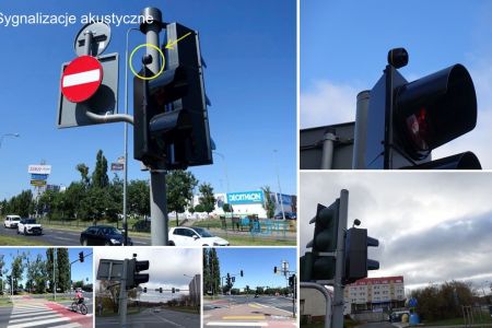 Bezpieczniej dzięki sygnalizacji akustycznej