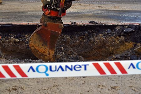 Usuwanie awarii na ul. Wojska Polskiego