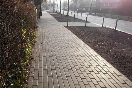 Wyremontowaliśmy chodnik na Nowinie