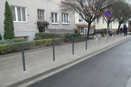Zakończenie remontów chodników na ulicach Gorczyczewskiego i Wąskiej