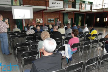 Z mieszkańcami o propozycji zmian na ul. Kurlandzkiej