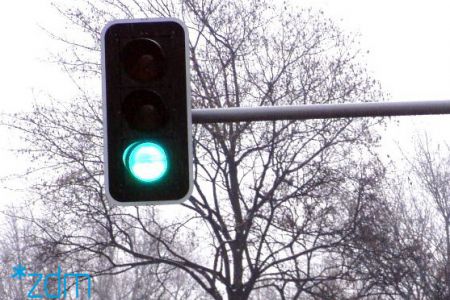 Bez sygnalizacji na rondzie Jana Nowaka Jeziorańskiego