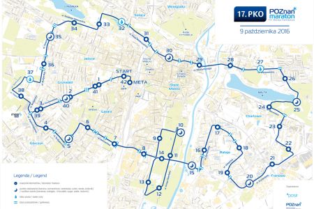 W niedzielę maraton. Sprawdź zmiany w organizacji ruchu
