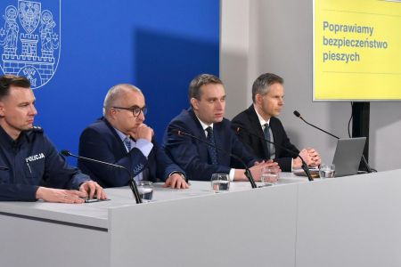 Poznań dla poprawy bezpieczeństwa pieszych