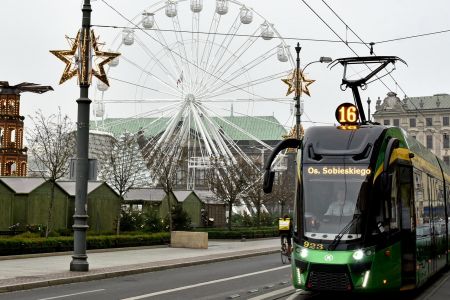Na Betlejem Poznańskie najlepiej dojechać tramwajem