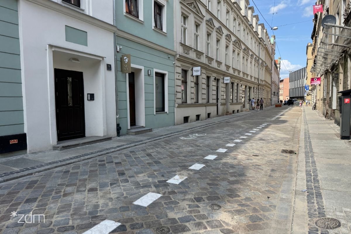 Koniec prac na ulicy Za Bramką