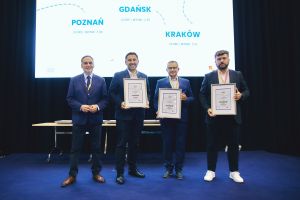 Mosty Berdychowskie z europejskim wyróżnieniem!