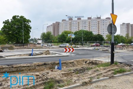 Górny Taras Rataj – zmiany w organizacji ruchu na skrzyżowaniu ul. Żegrze i Bobrzańskiej