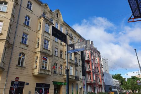 Zamknięcie wjazdu z pl. Bernardyńskiego w ul. Za Bramką