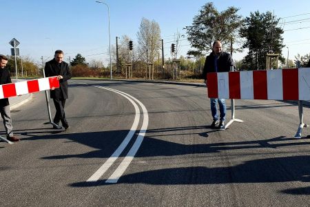 Budowa ul. Folwarcznej zakończona