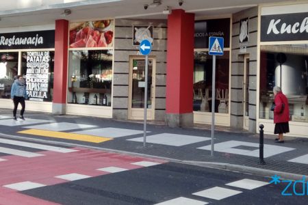Znaki MINI w centrum miasta