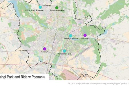 Będą nowe parkingi Parkuj i jedź