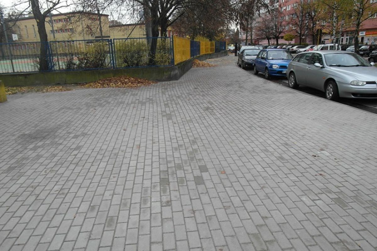 Chodnik na ulicy Obrzyca został wyremontowany