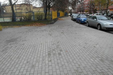 Chodnik na ulicy Obrzyca został wyremontowany