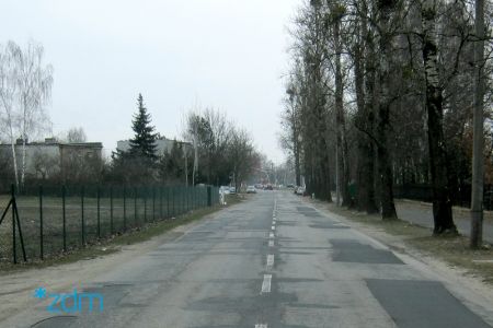 Kolejny etap prac na ul. Cmentarnej