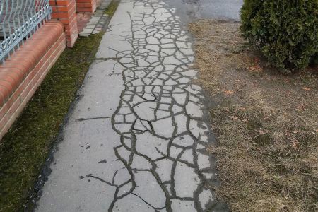 Wyremontujemy chodnik na ul. Człuchowskiej