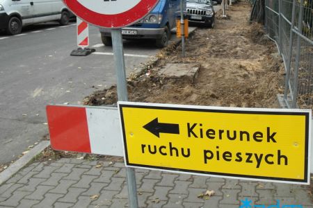 Zmiany na ul. Słonecznej i Sowińskiego