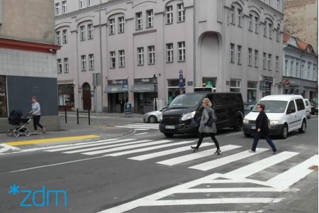 Można już korzystać z przejścia na ul. Garbary przy ul. Woźnej