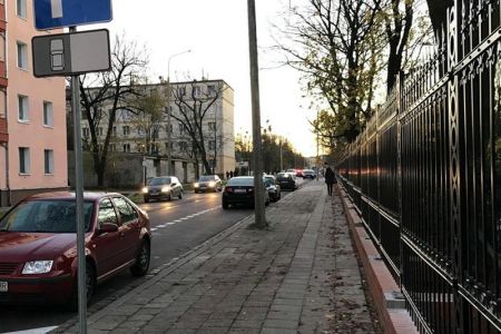 Już są nowe miejsca parkingowe na ul. Szpitalnej