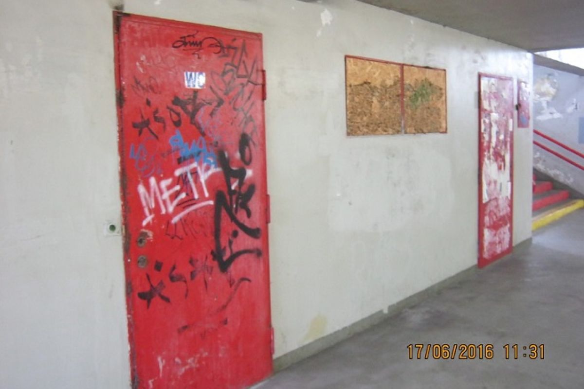 Przejścia podziemne Bużańska i Górczyn zabezpieczone przed graffiti