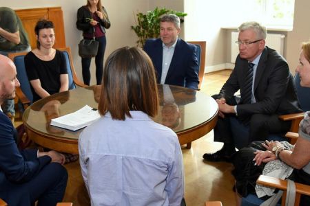 Mieszkańcy Jeżyc bronią zmian na ul. Słowackiego