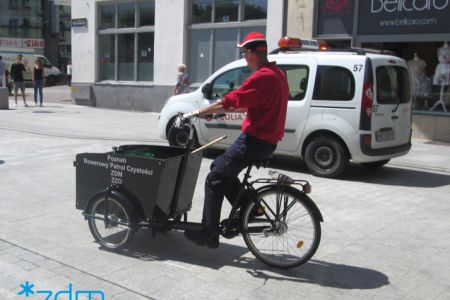 Powraca Rowerowy Patrol Czystości