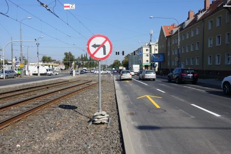 Skrzyżowanie Dąbrowskiego i Żeromskiego – sprawniejszy przejazd