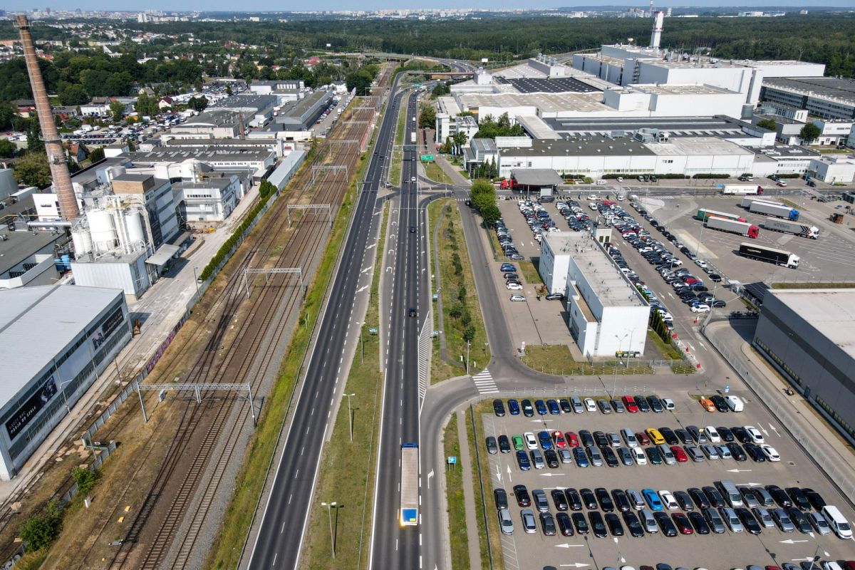 Na ulicy Warszawskiej powstanie komfortowa droga rowerowa