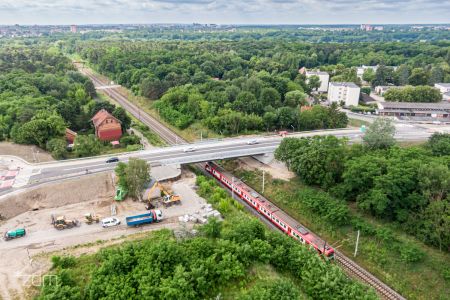 Likwidacja starych przejazdów kolejowych na ul. Golęcińskiej i Lutyckiej